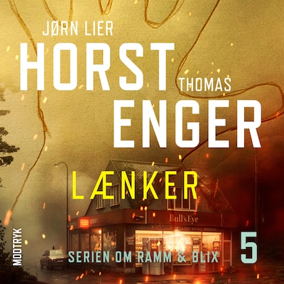 Lænker – omslag til lydbogen af Jørn Lier Horst, Thomas Enger