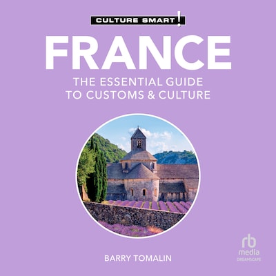 France - Culture Smart! – omslag til lydbogen af Barry Tomalin