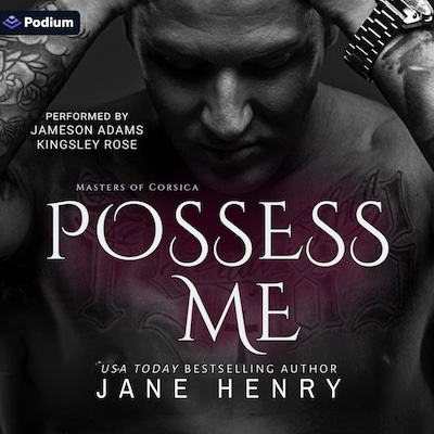 Possess Me – omslag til lydbogen af Jane Henry