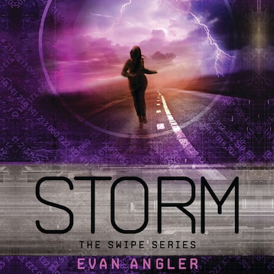 Storm – omslag til lydbogen af Evan Angler