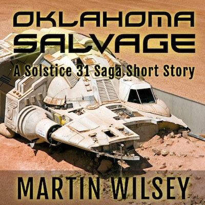 Oklahoma Salvage – omslag til lydbogen af Martin Wilsey