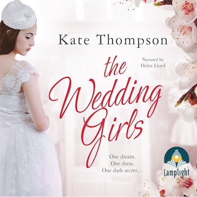 The Wedding Girls – omslag til lydbogen af Kate Thompson