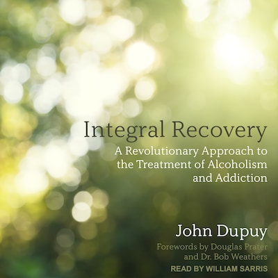 Integral Recovery – omslag til lydbogen af John Dupuy