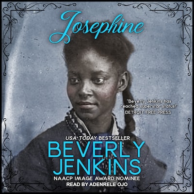 Josephine – omslag til lydbogen af Beverly Jenkins