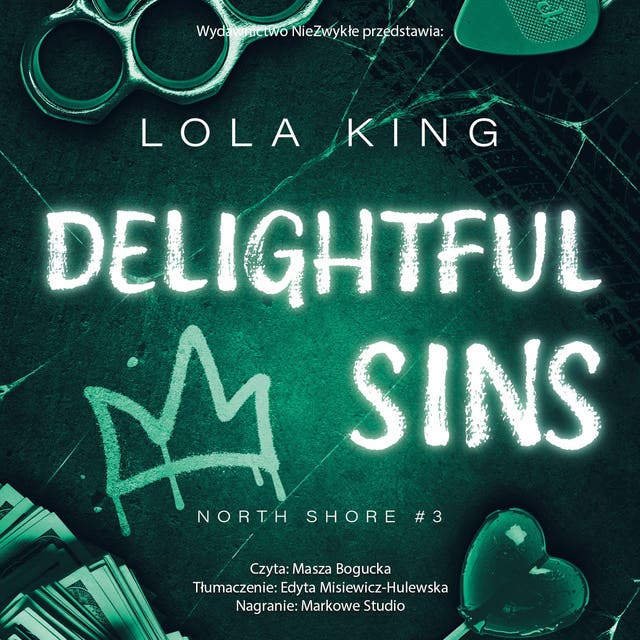 Delightful Sins – okładka audiobooka, autor Lola King