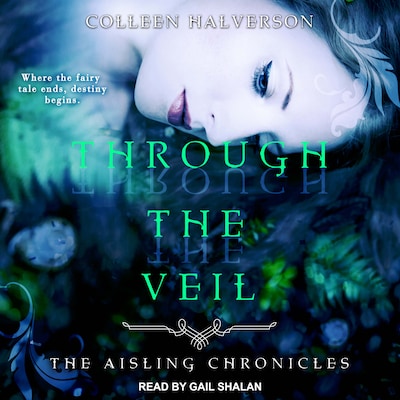 Through The Veil – omslag til lydbogen af Colleen Halverson