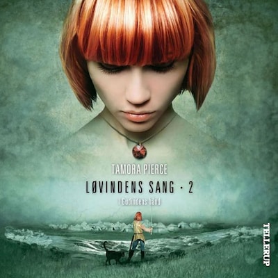 Løvindens sang #2: I Gudindens hånd – omslag til lydbogen af Tamora Pierce