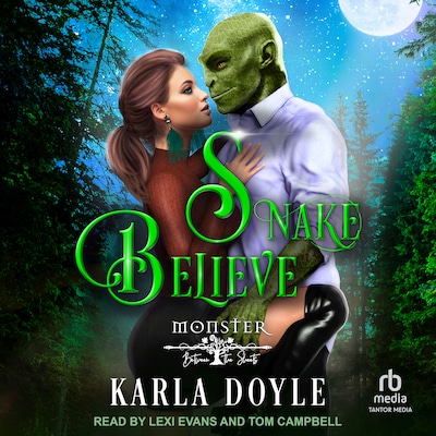Snake Believe – omslag til lydbogen af Karla Doyle