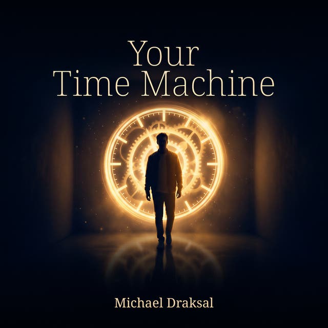 Your Time Machine: Volume 2 of the series "Mindshift Stories" – omslag til lydbogen af Michael Draksal