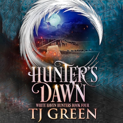 Hunter's Dawn – omslag til lydbogen af TJ Green