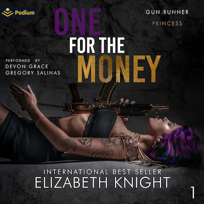 One for the Money – omslag til lydbogen af Elizabeth Knight