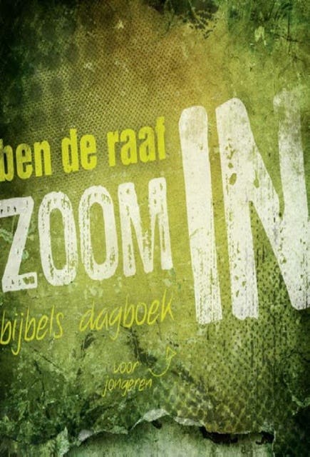 Zoom in – omslag van het luisterboek van Ben de Raaf