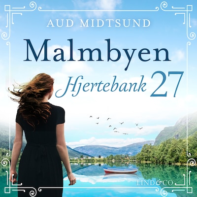 Hjertebank – omslag til lydbogen af Aud Midtsund