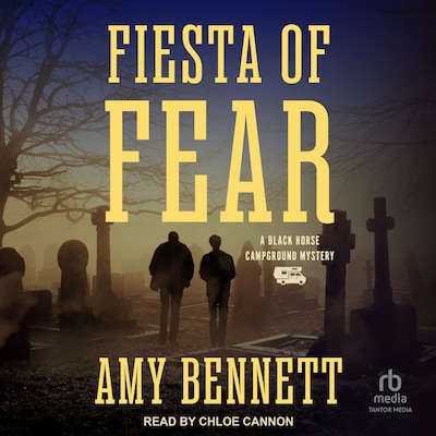 Fiesta of Fear – omslag til lydbogen af Amy Bennett
