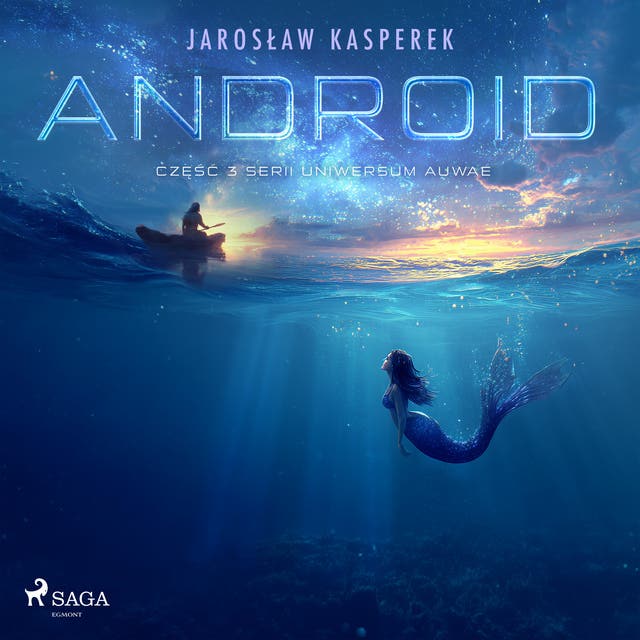 Android – okładka audiobooka, autor Jarosław Kasperek