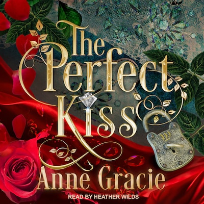 The Perfect Kiss – omslag til lydbogen af Anne Gracie
