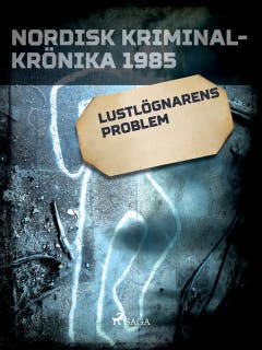 Lustlögnarens problem – omslag till ljudboken av Diverse