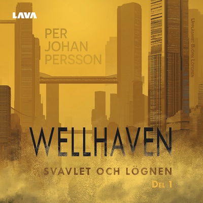 Svavlet och lögnen – omslag till ljudboken av Per Johan Persson