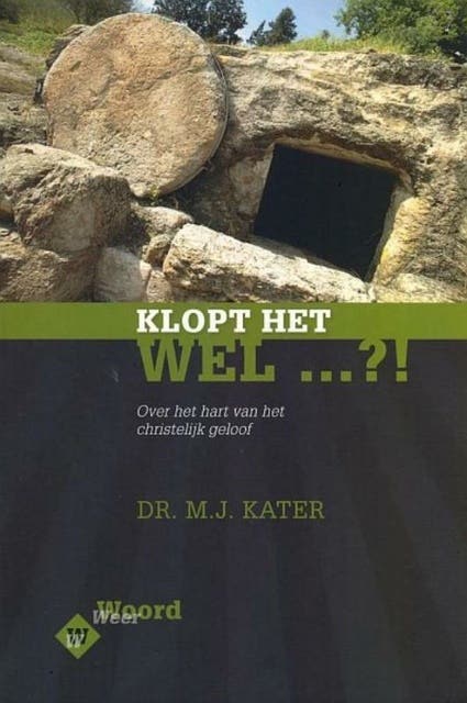 Klopt het wel! – omslag van het luisterboek van M.J. Kater