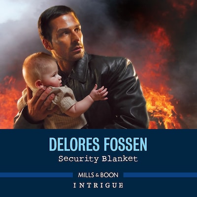 Security Blanket – omslag til lydbogen af Delores Fossen