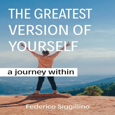 The Greatest Version of Yourself – omslag til lydbogen af Federico Siggillino