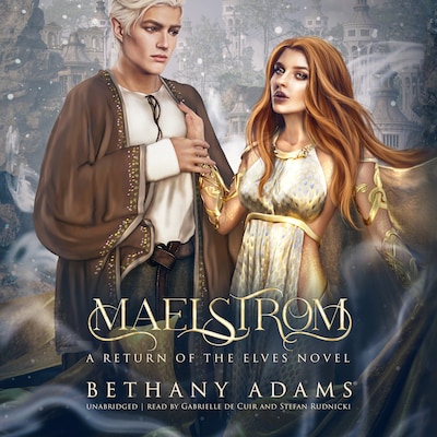 Maelstrom – omslag til lydbogen af Bethany Adams