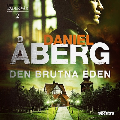 Den brutna eden – omslag till ljudboken av Daniel Åberg