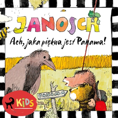 Miś i Tygrysek. Ach, jaka piękna jest Panama! – okładka audiobooka, autor Janosch