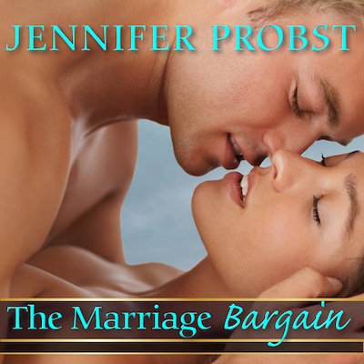 The Marriage Bargain – omslag til lydbogen af Jennifer Probst