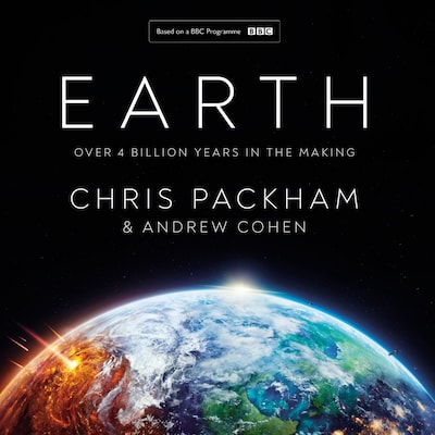 Earth – omslag til lydbogen af Chris Packham, Andrew Cohen