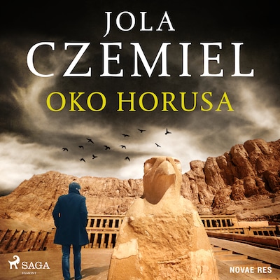 Oko Horusa – okładka audiobooka, autor Jola Czemiel