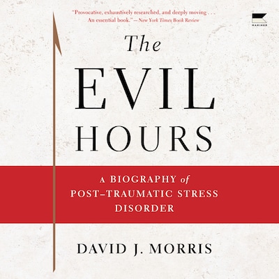 The Evil Hours – omslag til lydbogen af David J. Morris