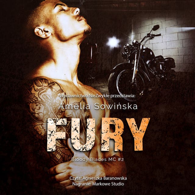 Fury – okładka audiobooka, autor Amelia Sowińska