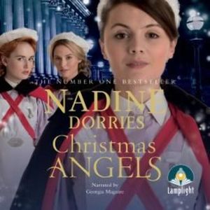 Christmas Angels – okładka audiobooka, autor Nadine Dorries