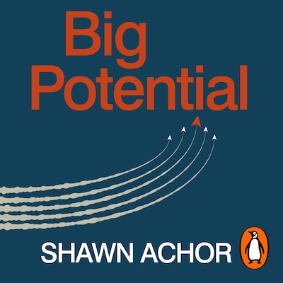 Big Potential – omslag til lydbogen af Shawn Achor