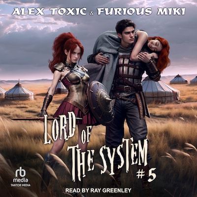 Lord of the System – omslag til lydbogen af Alex Toxic, Furious Miki