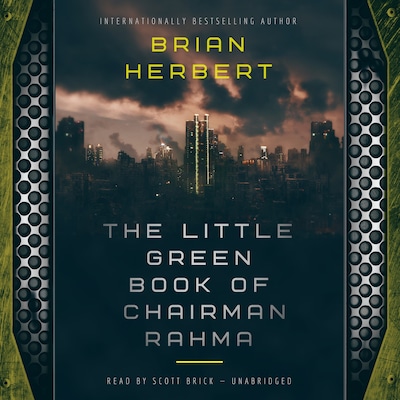 The Little Green Book of Chairman Rahma – omslag til lydbogen af Brian Herbert