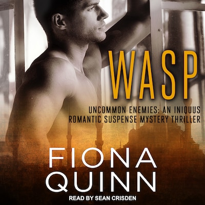 Wasp – omslag til lydbogen af Fiona Quinn