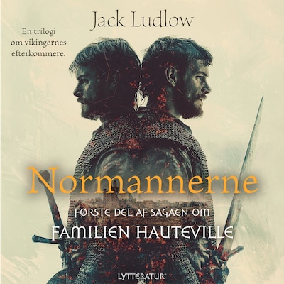Normannerne – omslag til lydbogen af Jack Ludlow