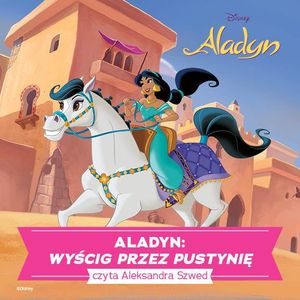 Aladyn. Wyścig przez pustynię – okładka audiobooka