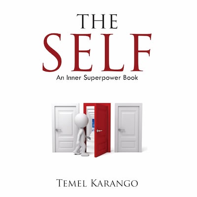 The SELF – omslag van het luisterboek van Temel Karango