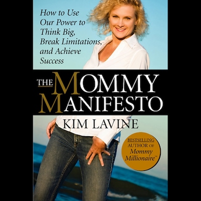 The Mommy Manifesto – omslag til lydbogen af Kim Lavine