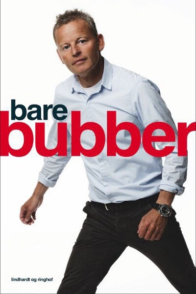 Bare Bubber – omslag til lydbogen af Niels Christian Meyer