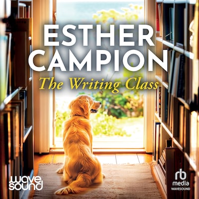 The Writing Class – omslag til lydbogen af Esther Campion