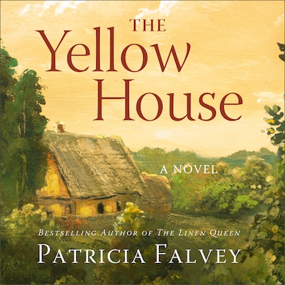 The Yellow House – omslag til lydbogen af Patricia Falvey
