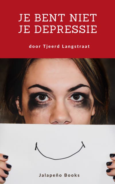 Je bent niet je depressie – omslag van het luisterboek van Tjeerd Langstraat
