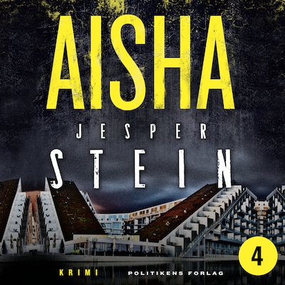 Aisha – omslag til lydbogen af Jesper Stein
