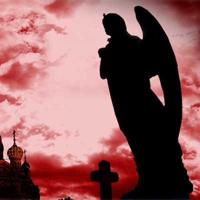 The Death of Ivan Ilyich and Other Stories, with eBook – omslag til lydbogen af Leo Tolstoy
