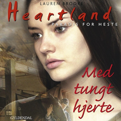 Med tungt hjerte – omslag til lydbogen af Lauren Brooke