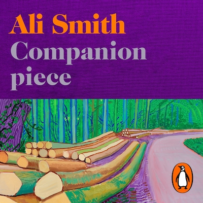 Companion piece – omslag til lydbogen af Ali Smith